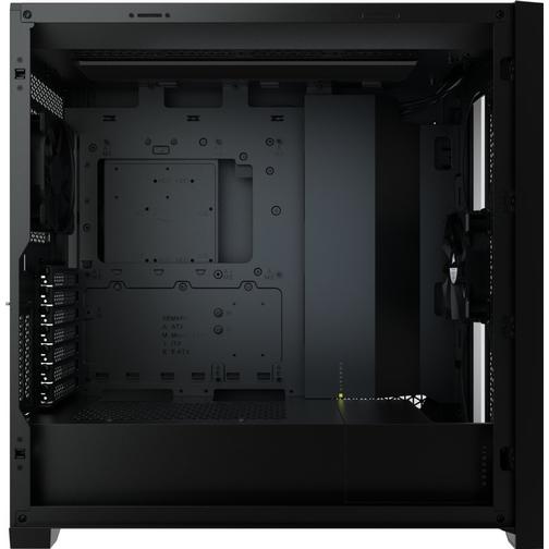 Corsair 5000D Airflow Tempered Glass