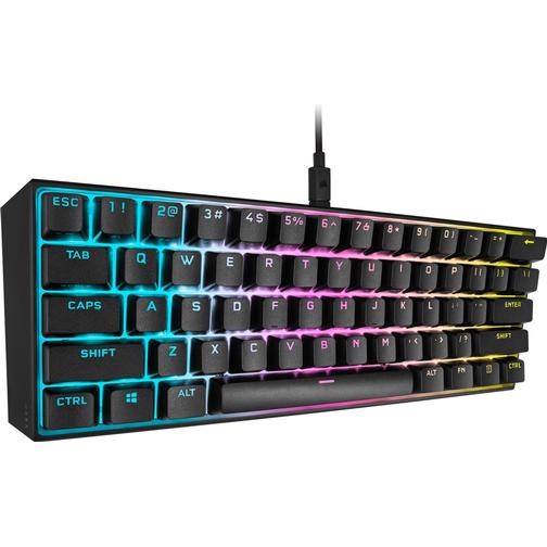 Corsair Gaming K65 RGB Mini Cherry MX Red (Nordic)