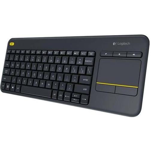 Logitech Wireless Touch Keyboard K400 Plus (Nordic)
