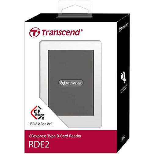 Transcend RDE2 Card Reader USB 3.2 Gen 2x2