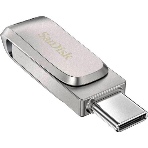 SanDisk USB 3.1 Ultra Dual Drive Luxe Type-C 256GB