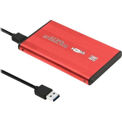 Qoltec External Hard Drive Case HDD/SSD 2.5'' SATA3 USB 3.0