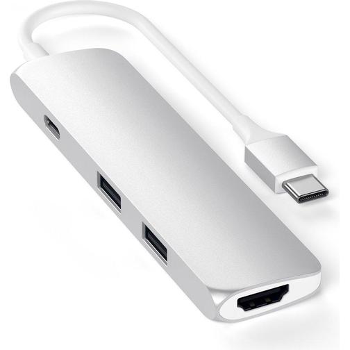 Satechi Slim Aluminium USB-C Multi-Port