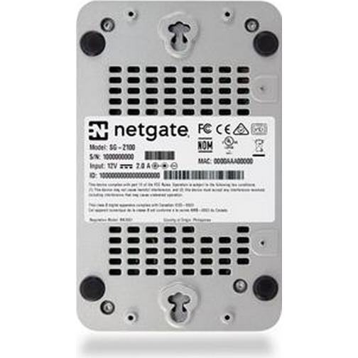 Netgate 2100 Max pfSense+ Security Gateway