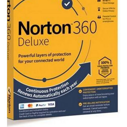 Norton 360 Deluxe