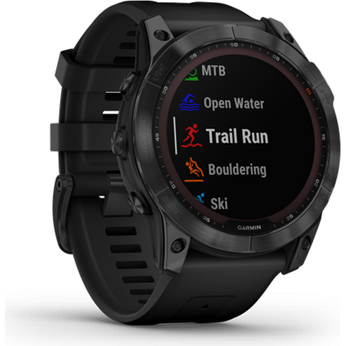 Garmin Fenix 7X Sapphire Solar