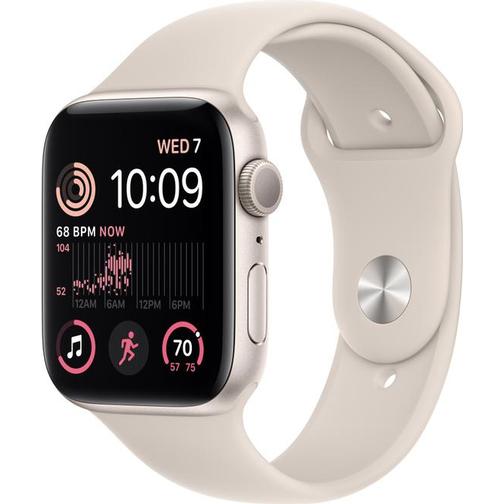 Apple Watch SE 2022 44mm Aluminum Case with Sport Band