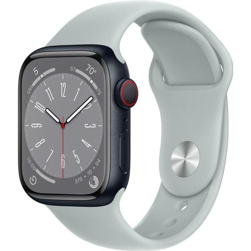 Apple Watch Series 8 Cellular 45mm Aluminum Case with Sport Band