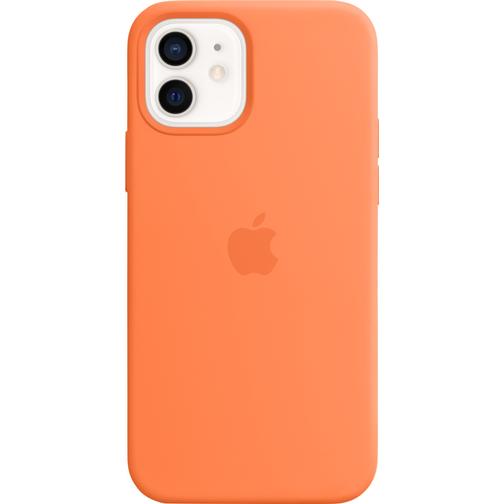 Apple Silicone Case with MagSafe for iPhone 12/12 Pro
