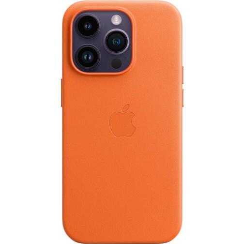 Apple Leather Case with MagSafe for iPhone 14 Pro