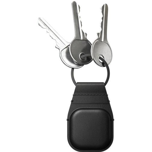 Nomad Leather Keychain for AirTag