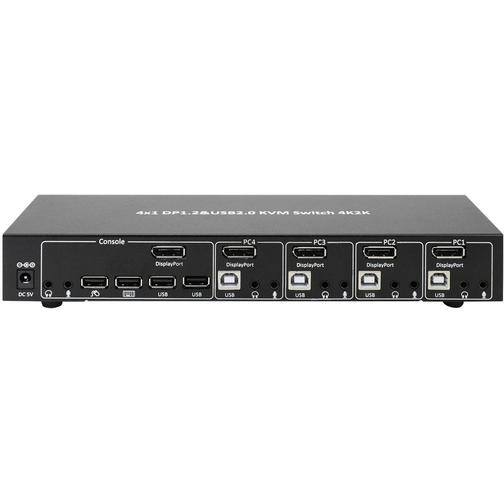 Techly IDATA-DP-KVM4