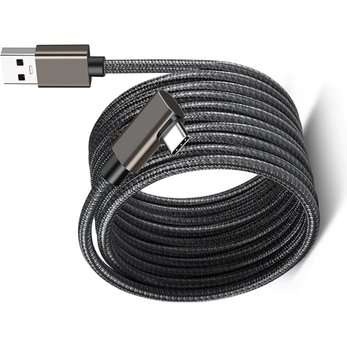 Nördic Oculus Quest 2 VR Link USB A 3.2 (Gen1) - USB C Angled M-M 5m