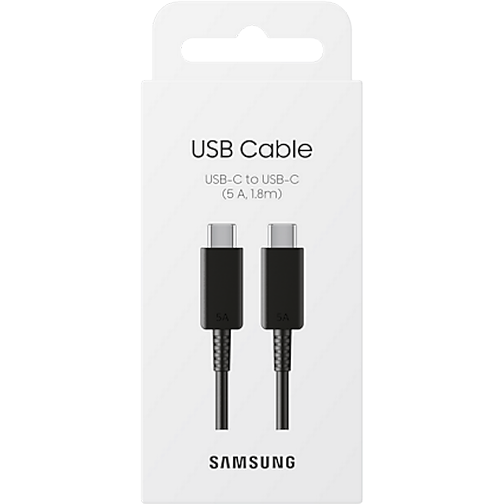 Samsung 5A USB C 2.0 - USB C 2.0 M-M 1.8m
