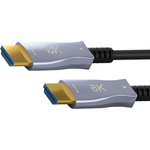 Goobay Optical 8K HDMI-HDMI High Speed with Ethernet 2.1 10m