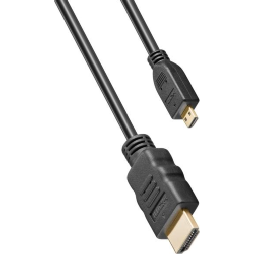 Goobay HDMI-HDMI Micro 2.0 1.5m