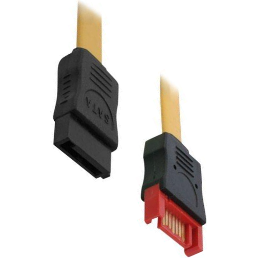 DeLock 7 Pin SATA-SATA M-F 0.5m