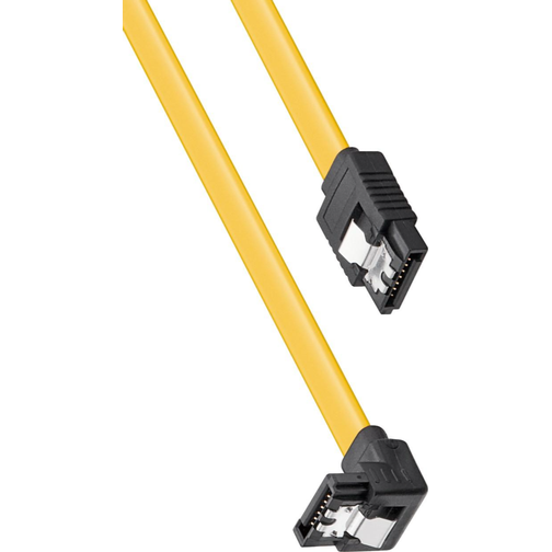 Goobay SATA - SATA Angled M-M 0.5m