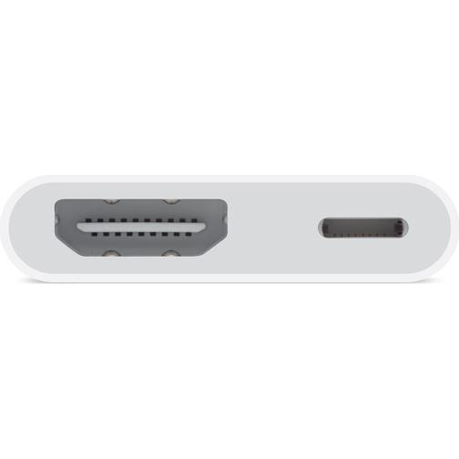 Apple Lightning - HDMI/Lightning M-F Adapter