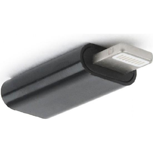 Gembird Lightning - USB C M-F Adapter