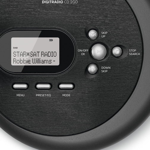 TechniSat Digitradio CD 2GO