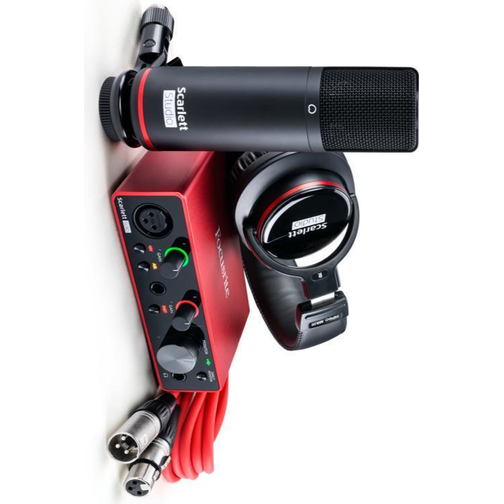 Focusrite Scarlett Solo Studio 3rd Gen