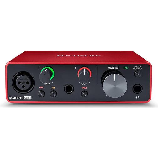 Focusrite Scarlett Solo 3rd Gen