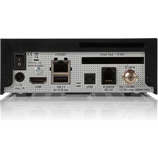 VU+ Zero 4K DVB-C/T2/S2X 500GB