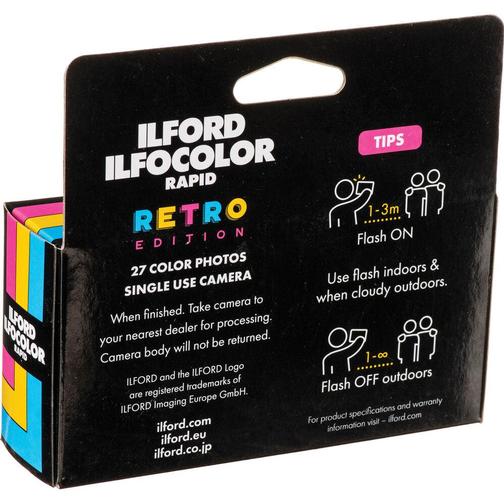 Ilford Ilfocolor Rapid Retro