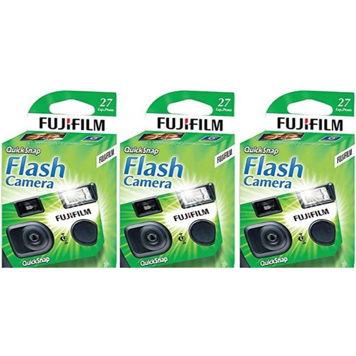 Fujifilm QuickSnap Flash 400 5 - Pack