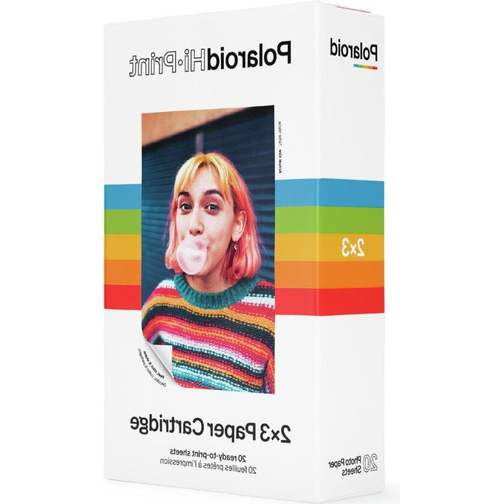 Polaroid Hi·Print 2x3 Paper Cartridge - 20 Sheets