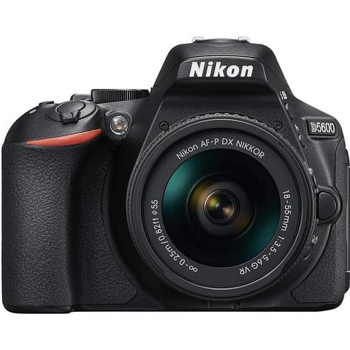Nikon D5600 + AF-P 18-55mm VR