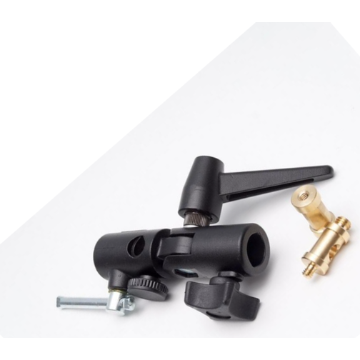 Manfrotto Lite-Tite Swivel Aluminium Umbrella Adapter