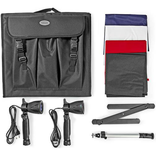 Nedis Fotostudiosats 40x40cm