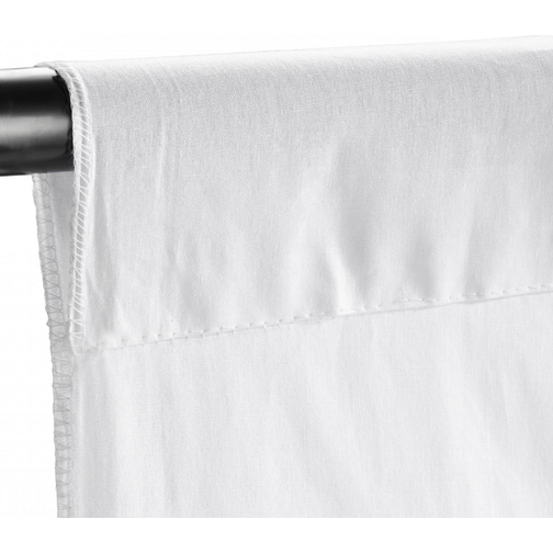 Walimex Background Cloth 2.85x6m White