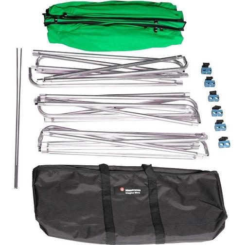 Manfrotto Chroma Key FX Background Cover 4x2.9m Green