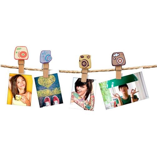 Fujifilm Instax Camera Design Clips 10 pack