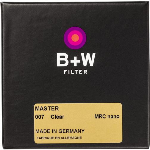 B+W Filter Clear MRC nano MASTER 67mm