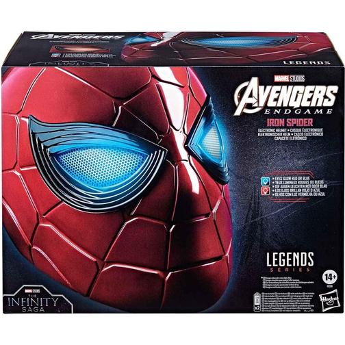 Hasbro Iron Spider-Man Electronic Helmet