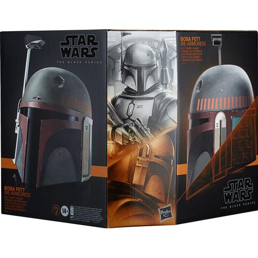 Hasbro Star Wars The Black Series Boba Fett Premium Electronic Helmet