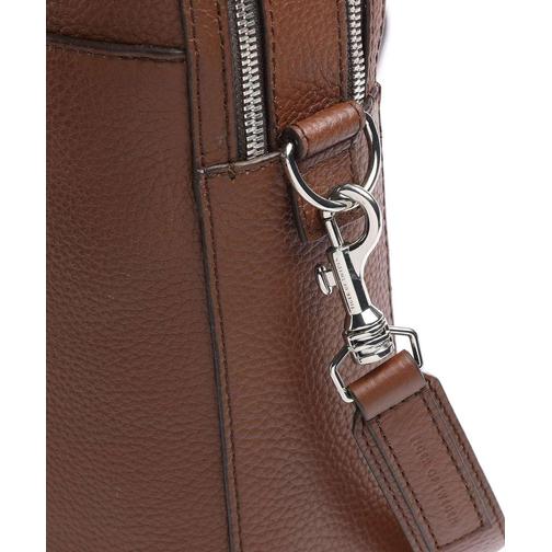 Tiger of Sweden Burin Briefcase - Cognac