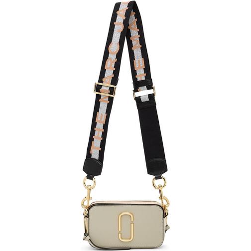Marc Jacobs The Logo Strap Snapshot - New Dust Multi