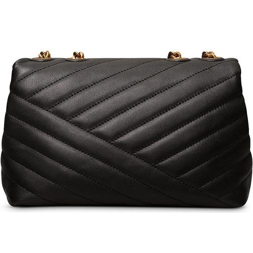 Tory Burch Kira Chevron Small Convertible Shoulder Bag