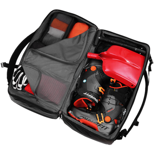 Db The Hytta 70L Split Duffel - Black Out