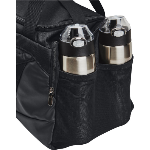 Under Armour Undeniable 5.0 SM Duffle Bag - Black/Metallic Silver
