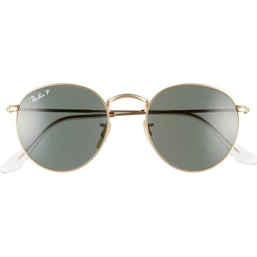 Ray-Ban Round Polarized RB3447 112/58