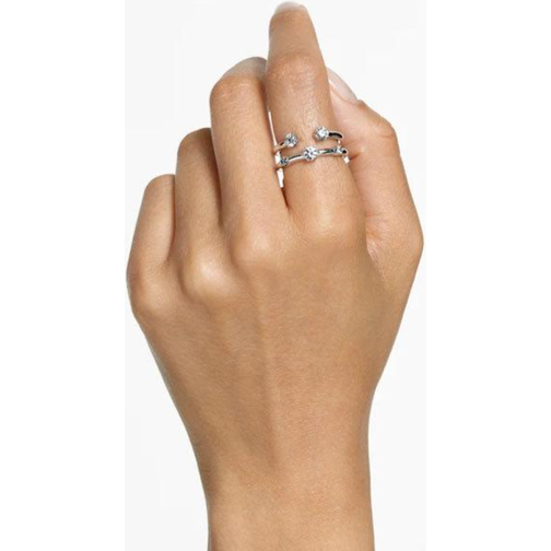Swarovski Constella Ring - Silver/Transparent
