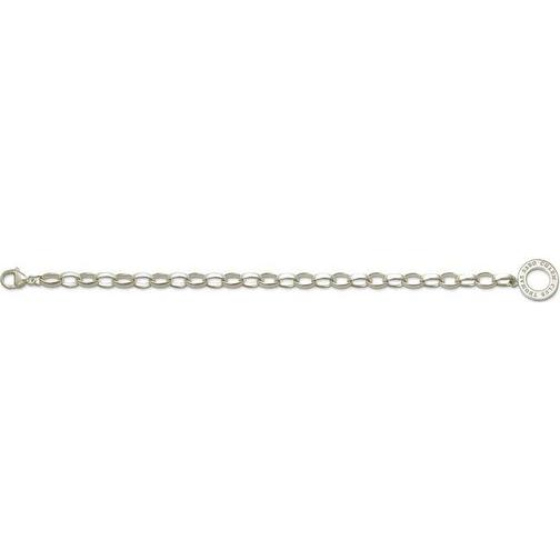Thomas Sabo Charm Club Classic Small Bracelet - Silver