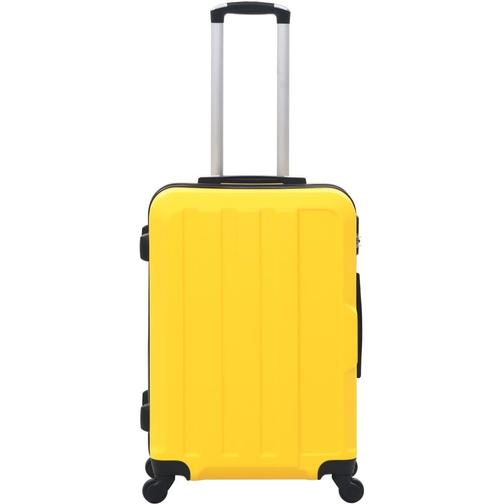 vidaXL Hard Suitcase - 3 delar