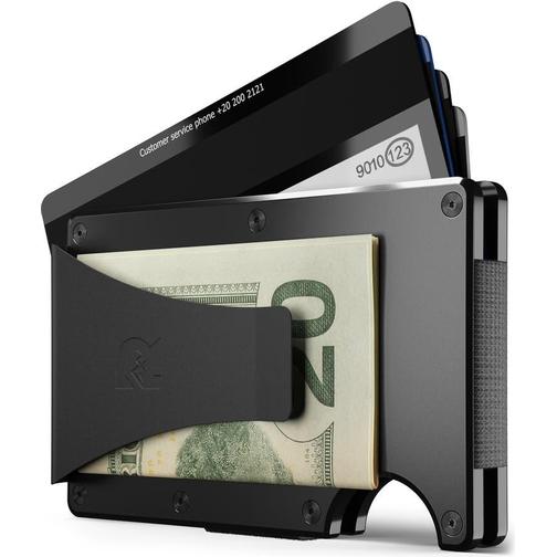The Ridge Aluminum Cash Clip - Black